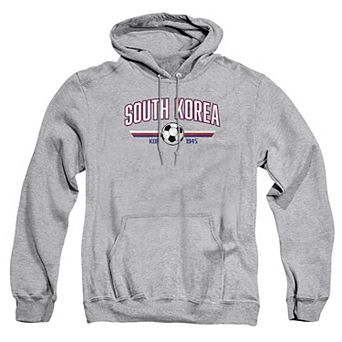 Big & Tall World Soccer Graphic Pullover Hoodie