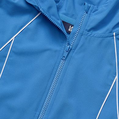 Girls 8-16 Lands' End Active Long Sleeve Hooded Track Jacket