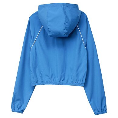 Girls 8-16 Lands' End Active Long Sleeve Hooded Track Jacket