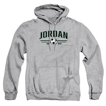 Big & Tall Jordan Soccer Graphic Pullover Hoodie