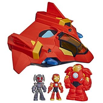 Disney Jr. Series Marvel's Iron Man & His Awesome Friends Giant-Sized Armor Iron Jet by Hasbro