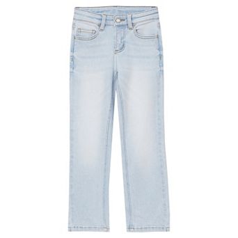 Girls 3-20 Lands' End Straight Leg Jeans
