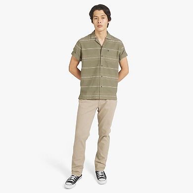 Men's Quiksilver Short Sleeve Printed Woven Shirt