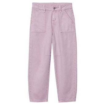 Girls 3-20 Lands' End Barrel Leg Pants