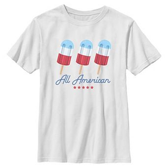 Boys 6-20 Americana All-American Popsicles Graphic Tee