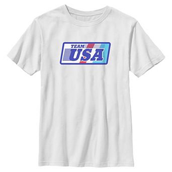 Boys 6-20 Americana Team USA Graphic Tee