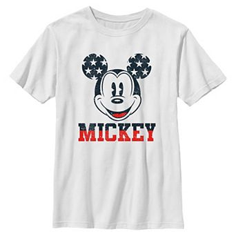 Boys 6-20 Disney's Mickey Mouse Stars Graphic Tee