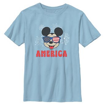Boys 6-20 Disney's Mickey Mouse America Graphic Tee