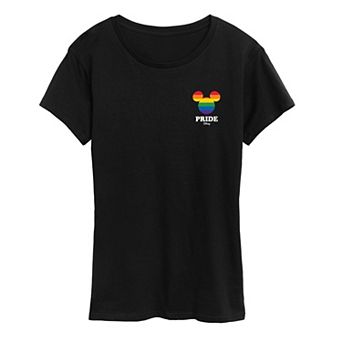 Women's Disney's Mickey Mouse Pride Graphic Tee
