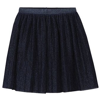 Girls 2-16 Lands' End Pleated Metallic Tutu Skirt