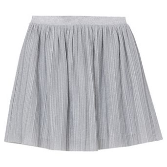 Girls 2-16 Lands' End Pleated Metallic Tutu Skirt
