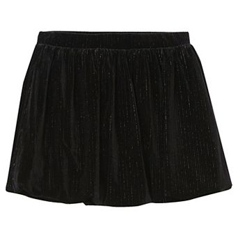 Girls 2-20 Lands' End Velour Bubble Skort