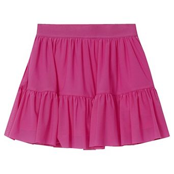 Girls 2-20 Lands' End Tiered Mesh Skort