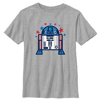 Boys 6-20 Star Wars R2-D2 Americana Graphic Tee