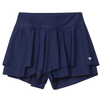Girls 2-16 Lands' End Active Flutter Shorts in Regular & Plus Size