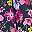 Navy Floral