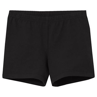 Girls 2-16 Lands' End Tough Cotton Cartwheel Shorts in Regular and Plus Size