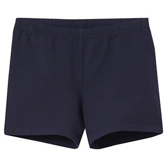 Girls 2-16 Lands' End Tough Cotton Cartwheel Shorts in Regular and Plus Size