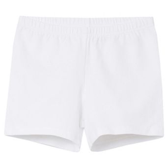 Girls 2-16 Lands' End Tough Cotton Cartwheel Shorts in Regular and Plus Size