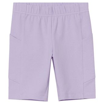 Girls 2-16 Lands' End Tough Cotton Bike Shorts with Pockets