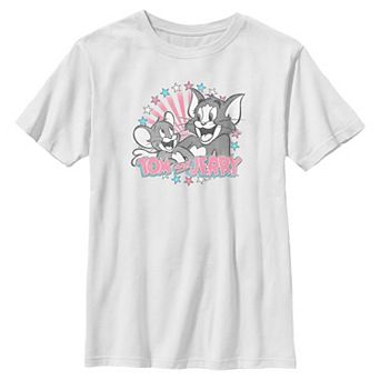 Boys 6-20 Tom & Jerry Americana Graphic Tee