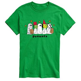 Big & Tall Peanuts Halloween Trick-or-Treat Graphic Tee