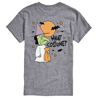 Big & Tall Peanuts Lucy "What Costume?" Halloween Graphic Tee