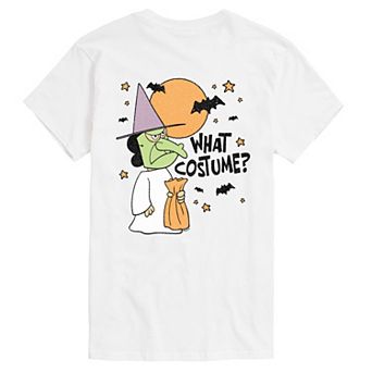 Big & Tall Peanuts Lucy "What Costume?" Halloween Graphic Tee