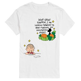 Big & Tall Peanuts The Great Pumpkin Graphic Tee