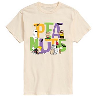 Big & Tall Peanuts Snoopy & Friends Halloween Graphic Tee