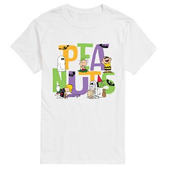 Big & Tall Peanuts Snoopy & Friends Halloween Graphic Tee