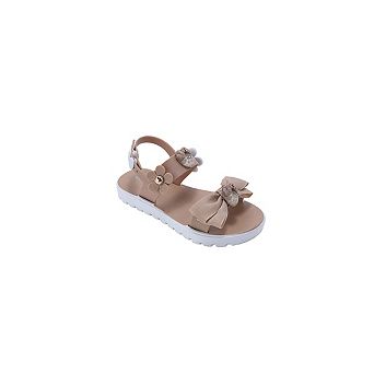 bebe Toddler Girls Sandals with Back Strap and Bow Detail