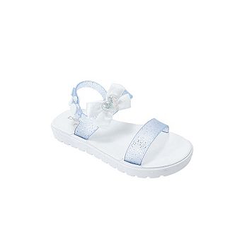 bebe Toddler Girls Sandals with Back Strap and Bow Detail