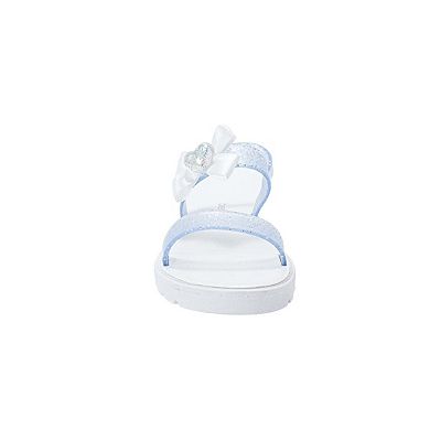 bebe Toddler Girls Sandals with Back Strap and Bow Detail