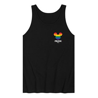 Men's Disney's Mickey Mouse Pride Graphic Tank Top