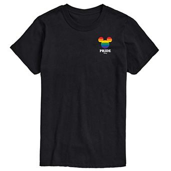 Men's Disney's Mickey Mouse Pride Graphic Tee