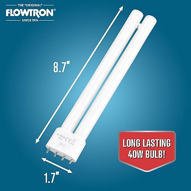 Flowtron 15W UV Replacement Bulb for Outdoor Bug Zapper (FLWBZ18)