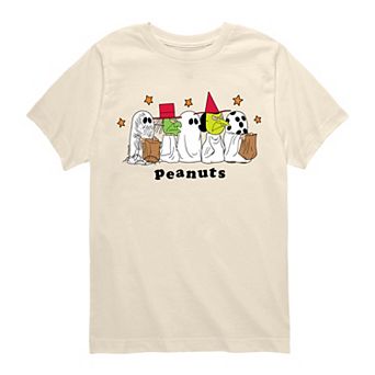 Boys 8-20 Peanuts Halloween Graphic Tee