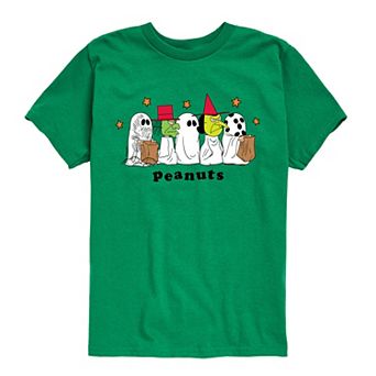 Boys 8-20 Peanuts Halloween Graphic Tee