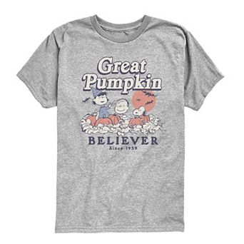 Boys 8-20 Peanuts Great Pumpkin Believer Graphic Tee