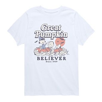 Boys 8-20 Peanuts Great Pumpkin Believer Graphic Tee