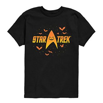 Boys 8-20 Star Trek Halloween Graphic Tee