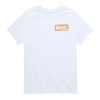Boys 8-20 Marvel Monsters Retro Halloween Graphic Tee