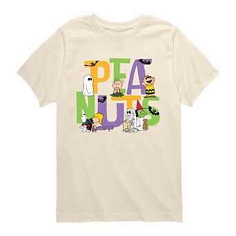 Boys 8-20 Peanuts Snoopy & Friends Halloween Graphic Tee