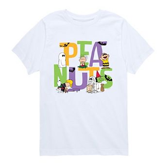 Boys 8-20 Peanuts Snoopy & Friends Halloween Graphic Tee