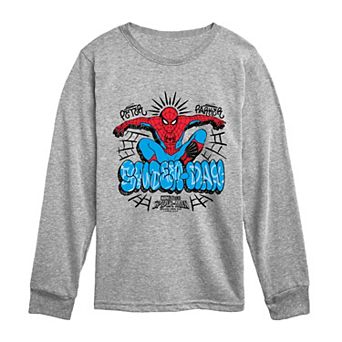 Boys 8-20 Spider-Man Brand New Day Long Sleeve Graphic Tee