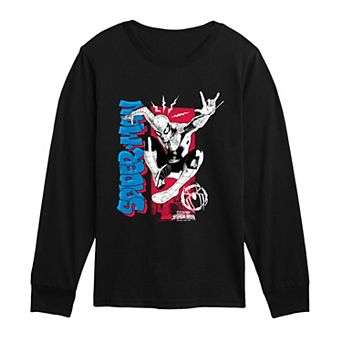 Boys 8-20 Spider-Man Brand New Day Long Sleeve Graphic Tee
