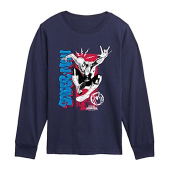 Boys 8-20 Spider-Man Brand New Day Long Sleeve Graphic Tee