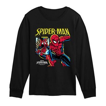 Boys 8-20 Spider-Man Brand New Day Long Sleeve Graphic Tee