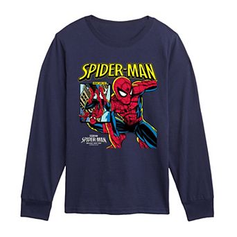 Boys 8-20 Spider-Man Brand New Day Long Sleeve Graphic Tee